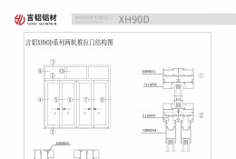 XH90D系列推拉門