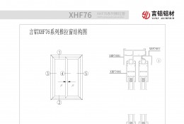 XHF76系列推拉窗